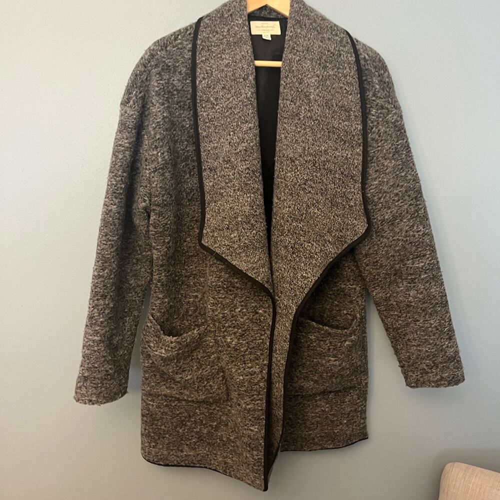 Weatherproof Vintage Open Front Cardigan Coat